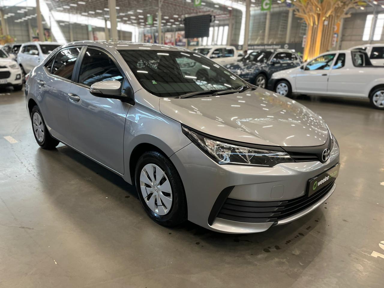 Toyota Corolla 1.8 CVT